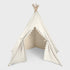 Teepee mängutelk, naturaalne